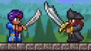 Terraria but the NPCs fight each other...