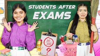 STUDENTS After EXAMS | Toppers vs Failure | School Life | Anaysa