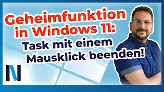 Windows 11 Update: Der beste Trick, wenn am PC nichts mehr geht und das Programm hängt!