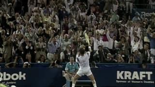 Jimmy Connors vs Paul Haarhuis | Tennis Unmatched