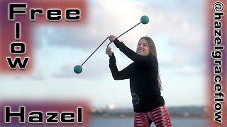 Poi Flow: Hazel Grace || Flow on Fire