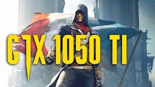 Assassins Creed Unity  GTX 1050 Ti & i5 3570 | 1080p  Ultra - Very High & High | FPS TEST