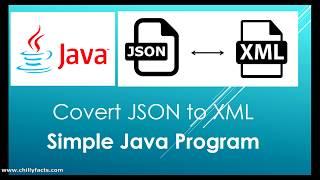 Java - Convert JSON to XML