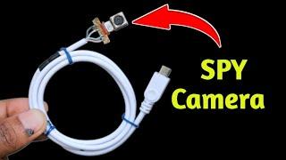 How to make Spy Cctv Camera at Home - with old Phone Camera -2020