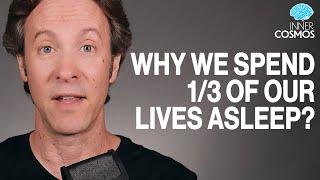 Ep 50: Why do we spend 1/3 of our lives asleep? | INNER COSMOS WITH DAVID EAGLEMAN