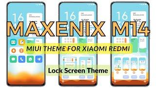 MIUI Themer: MAXENIX M14