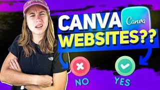 Is Canva the Best Website Option for YOU?!