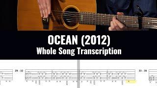 "Ocean" (John Butler) - Whole Song Tab and Play Along Lesson