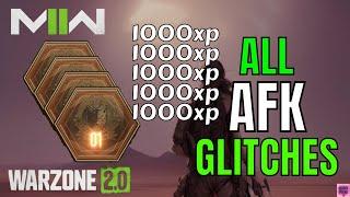 UNLIMITED BATTLE PASS TOKENS & UNLIMITED XP! (BEST WORKING AFK GLITCHES!) MW2/WARZONE 2.0