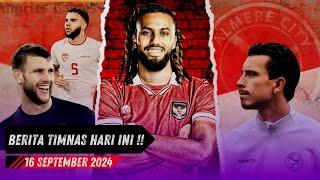 KABAR TIMNAS ! Jairo Riedewald Positif Erick kebut Naturalisasi Thom Haye debut di Almere City ⁉️