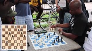 CLO: Brooklyn in Da House! GM Maurice Ashley plays time-odds blitz!