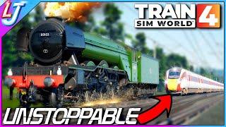 Train SIm World 4 - Can Scotsman Stop A Runaway Class 801?