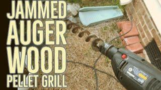 Traeger Quick Fix Stuck Auger Trick Hammer Drill from Harbor Freight