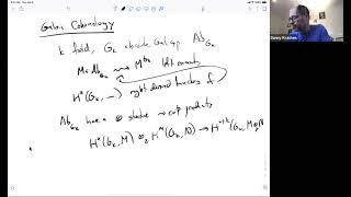 Field Arithmetic and Complexity of Algebraic structures - Danny Krashen