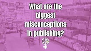 What are the 3 Biggest Misconceptions in Publishing? w/Chris Vega | A People's Guide to Publishing