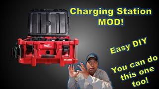 Easy Milwaukee PACKOUT Mod (Charging Station)