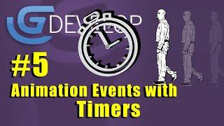 GDevelop 5 #5 - Animation control with Timers