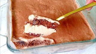 No Bake, No Steam, No Oven Milo Cake Recipe l Easy And Delicious Cake In Just 10 Min!