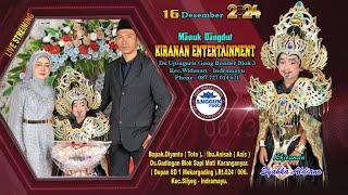 LIVE ll MANUK DANGDUT ''KIRANA ENTERTAINMENT'' ll KHITANAN SYAHKA ALDIANO.