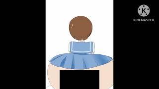 Anime Girl Pooping On The Toilet (Censored)