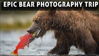 Amazing Bear Photography in Alaska - Hear My Trip Recap with Behind-the-Scenes Clips, Photos & More