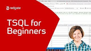 Kendra Little's "TSQL for Beginners" Course Intro