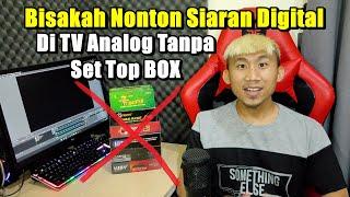 Cara Beralih ke TV Digital Tanpa STB - Cara Mengubah TV analog ke Digital Tanpa Set Top Box