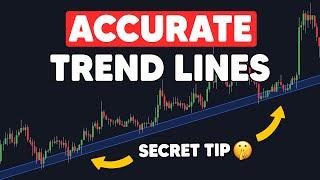 Accurate Trend Lines Trading Strategy **ADVANCED**