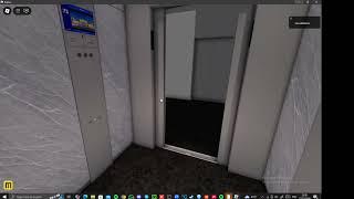 (G - 73) Schindler 7000 Lifts at Mercator Tower, Roblox.