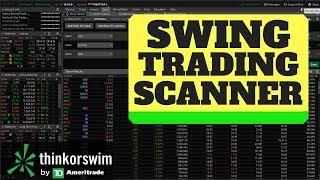 ThinkOrSwim Scanner Setup For SWING TRADING