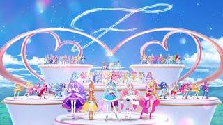 [1080p] Precure All Stars F Movie ED (Creditless)