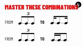 Rhythm Warm-Up Drills - From Triplets to 16th Notes