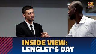 [BEHIND THE SCENES] 12 hours with Lenglet