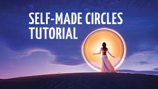 Self-made light-painting circles tutorial - Tube Stories 154