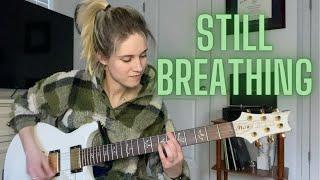 "Still Breathing" - Green Day Guitar Cover