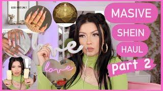 MASIVE SHEIN HOME DECOR, ACCESSORIES + MORE RANDOM STUFF PART 2 