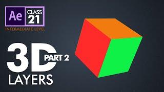 3D Layers in After Effects Part 2 - اردو / हिंदी