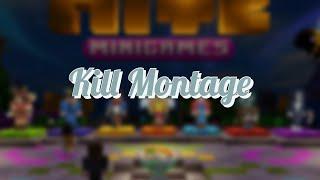 Kill Montage - Hive Minecraft treasure wars and skywars