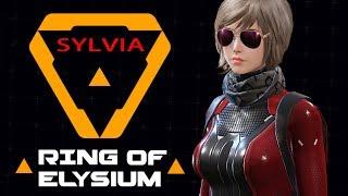 Ring of Elysium Sylvia Gameplay Grappling Hook is FUN!