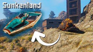 METALLINSEL farmen für JETSTREAM & JETSKI | Sunkenland #028 [AUT/GER]