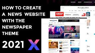 Create a Blog, News or Magazine Website with Newspaper Theme