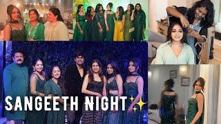 Sangeeth Night  | Ishaani Krishna.