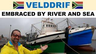 A tour of VELDDRIF, South Africa - Where Berg River meets Atlantic Ocean!
