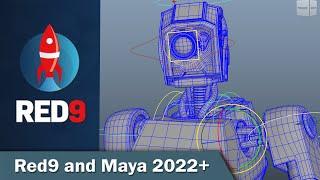 Installing and Troubleshooting Red 9 in Maya 2022+