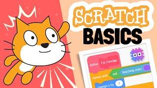 Scratch Basics - A Beginners Guide to Scratch