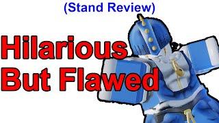 [YBA] Sticky Fingers is Hilarious.... But Flawed (Stand Review)