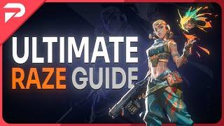 The ONLY Raze Guide You'll EVER NEED! - VALORANT 2023