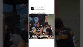 TJ Watt is bold for this!  #steelers #nfl