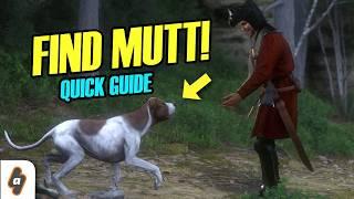 QUICK GUIDE: Mutt's location in Kingdom Come Deliverance 2