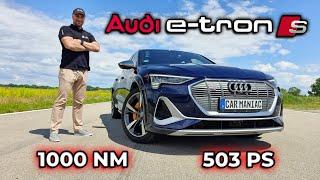 AUDI etron-S: TUNING fürs Elektroauto - TOTE EMOTIONEN?